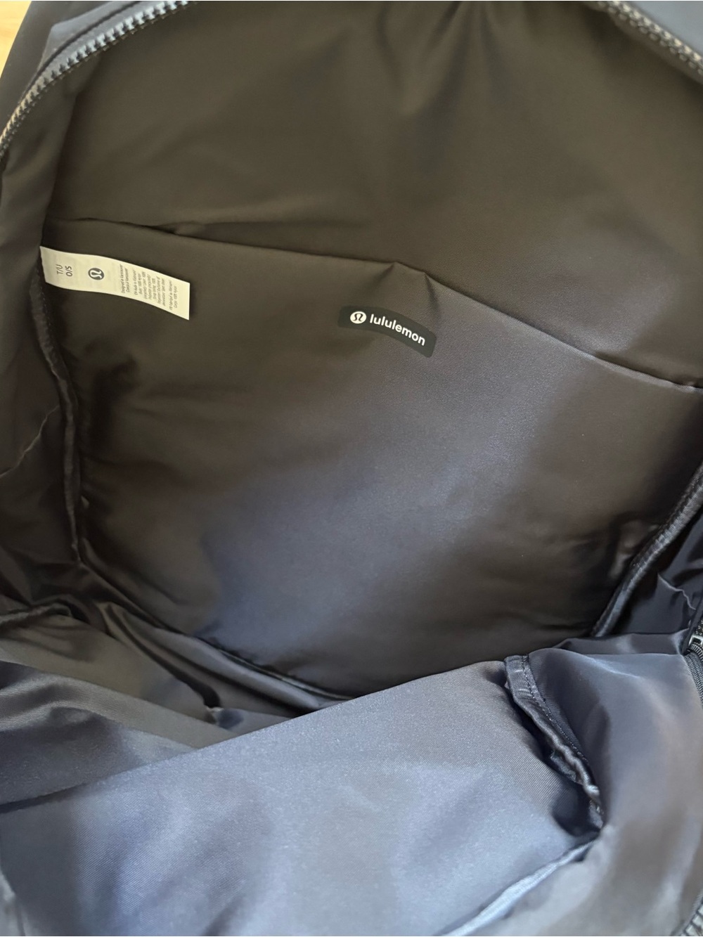 NWT Lulemon Everywhere backpack and belt bag black - Picture 8 of 15